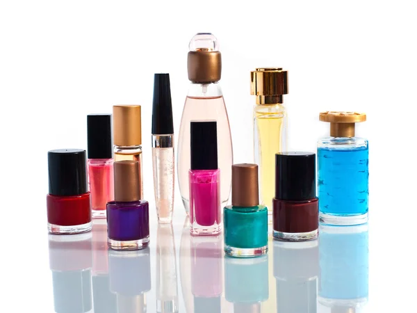 Kolekce parfémů — Stock fotografie