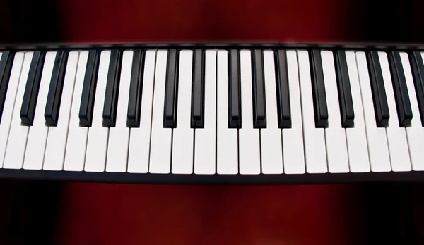 Klawiatury fortepianu — Zdjęcie stockowe