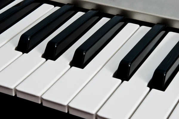 Piano keyboard — Stockfoto