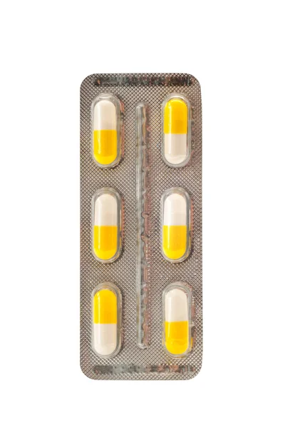 Pilulka balíček — Stock fotografie