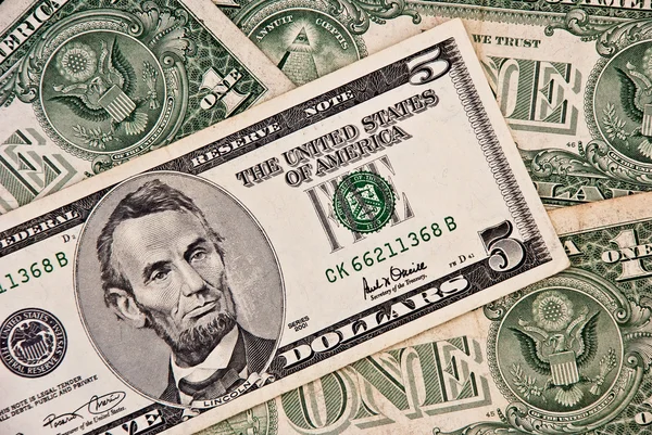 달러의 배경 — 스톡 사진