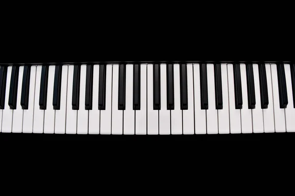 Клавіатура піаніно — стокове фото