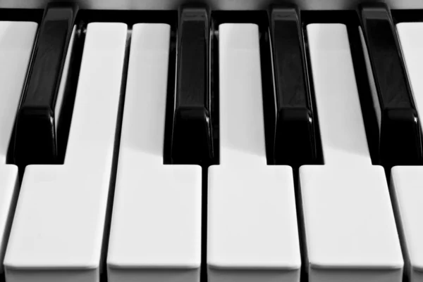 Teclado de piano — Foto de Stock
