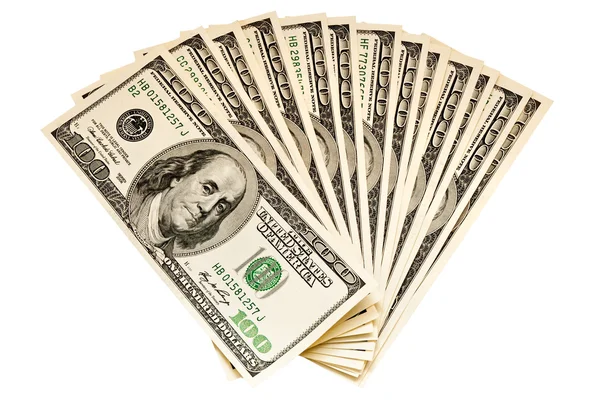 Bundle of dollars — Stock Photo, Image