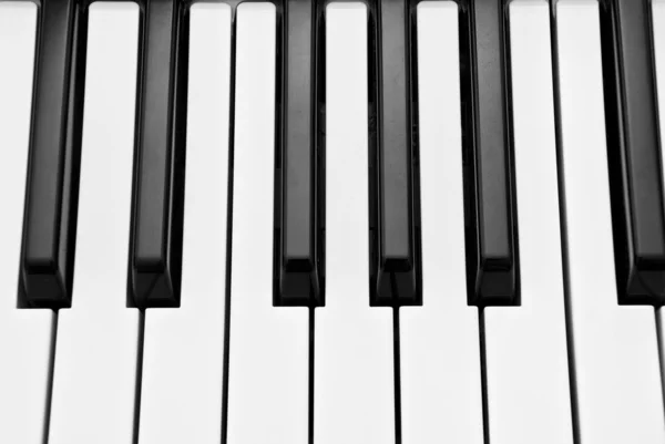Teclado de piano —  Fotos de Stock
