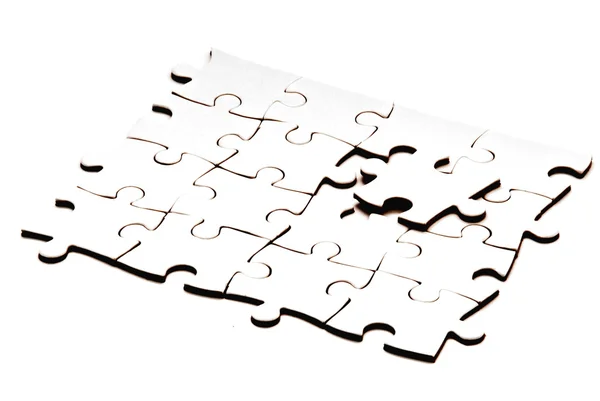Pièces de puzzle — Photo