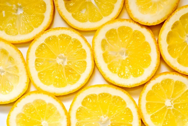 柠檬背景 — 图库照片