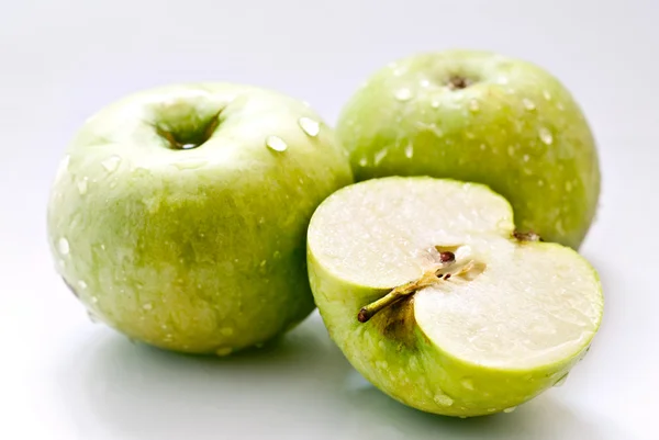 Three apples — Stock Photo, Image