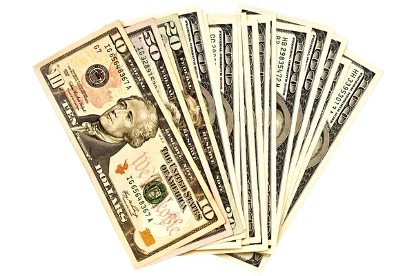 Bundle of dollars — Stock Photo, Image
