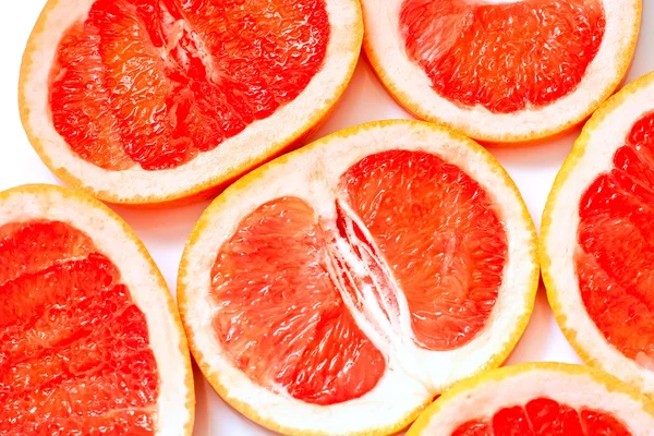 Grapefruit achtergrond — Stockfoto