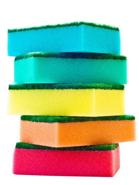 Color sponges — Stock Photo, Image