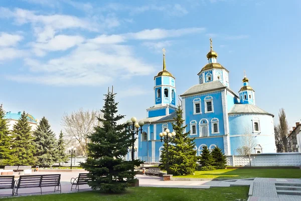 在俄罗斯教堂 — 图库照片