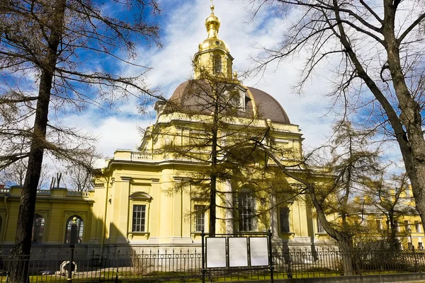 Iglesia en Rusia — Foto de Stock