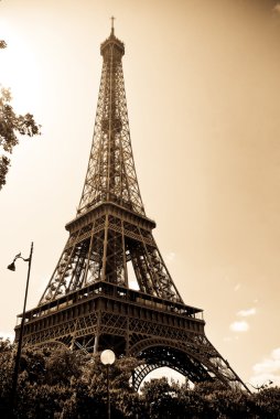 Effel tower clipart