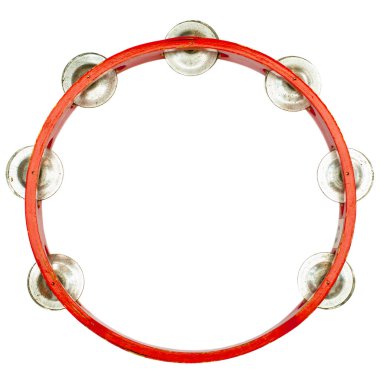 Tambourine clipart