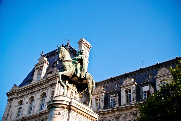 Statue in Paris — Stock Photo, Image