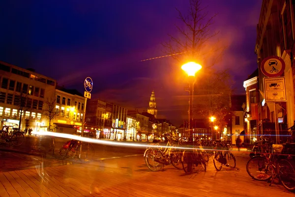 stock image Night cityscape