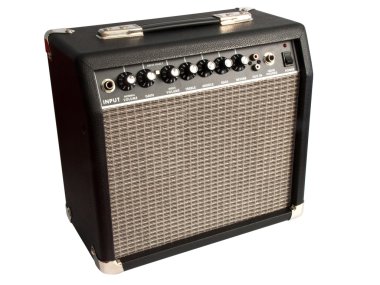 Guitar amplifier clipart