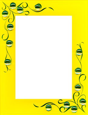Sarı çerçeve