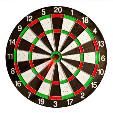 Dartboard clipart