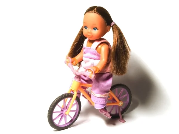 Bicicleta de boneca — Fotografia de Stock