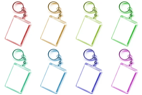 Porte-clés coloré — Photo