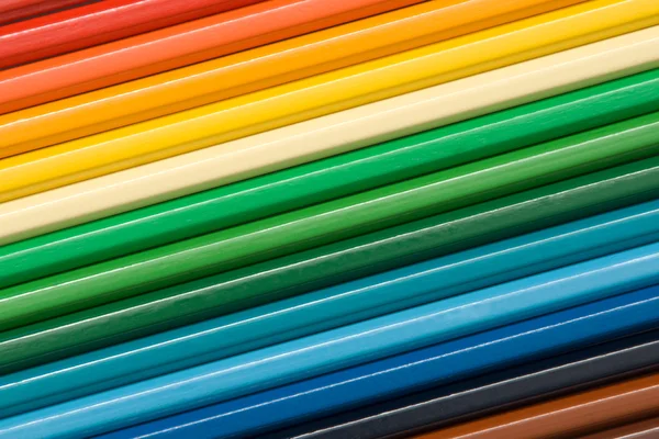 stock image Set of colored pencils