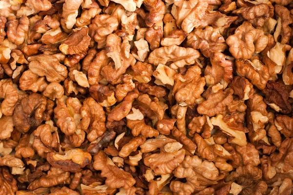 Background of walnut — Stock Photo, Image