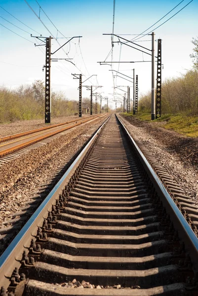 stock image Railway