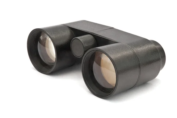 Black binoculars — Stock Photo, Image