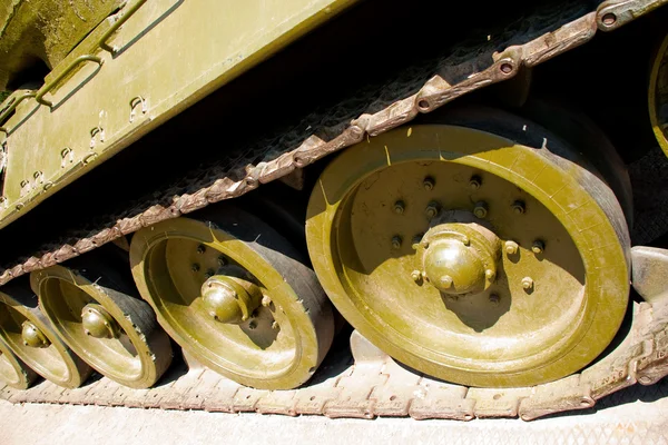 stock image Tank tracks