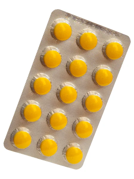Paquet de pilules — Photo