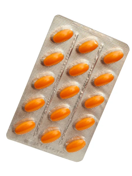 Pilulka balíček — Stock fotografie