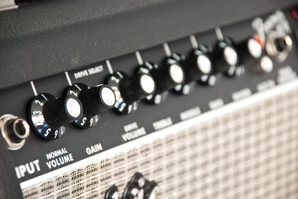 Guitar amplifier — Stock Photo, Image