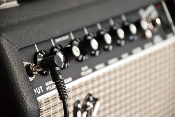 Amplificador de guitarra — Foto de Stock