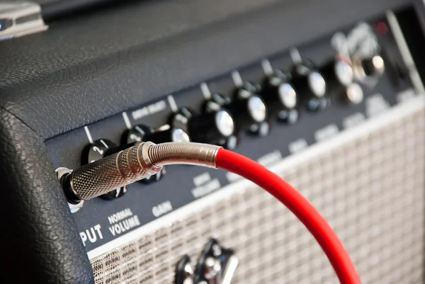 Amplificador de guitarra — Fotografia de Stock
