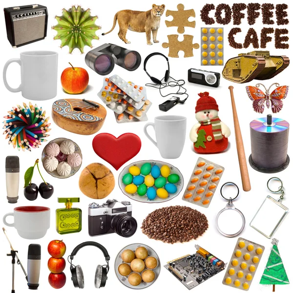 Collection of objects — Stock Photo, Image