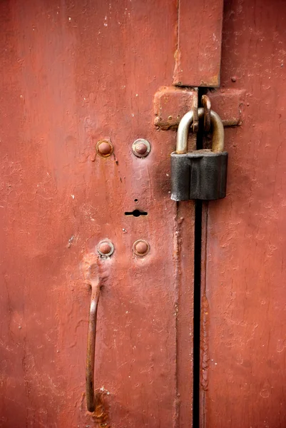 Παλιά σκουριασμένα κλειδαριά — Φωτογραφία Αρχείου