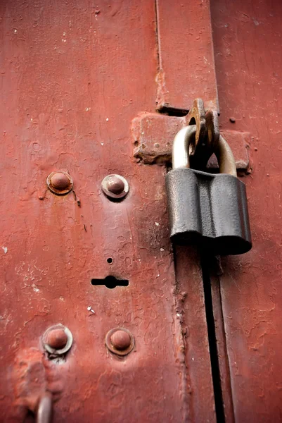 Παλιά σκουριασμένα κλειδαριά — Φωτογραφία Αρχείου