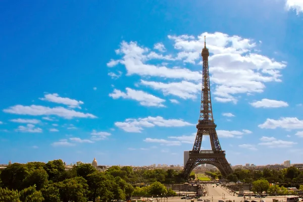 Eiffelturm — Stockfoto