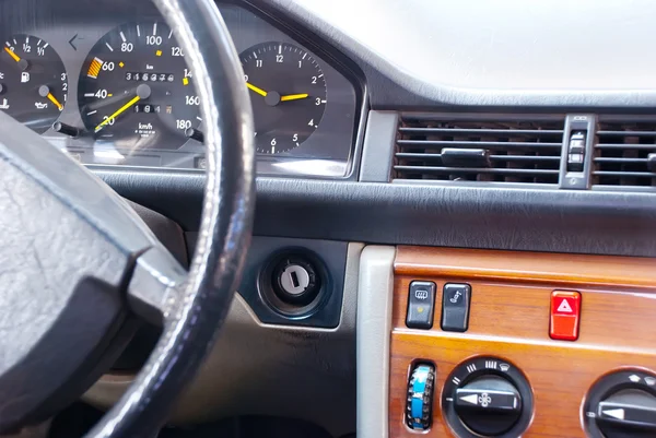 stock image Car interior