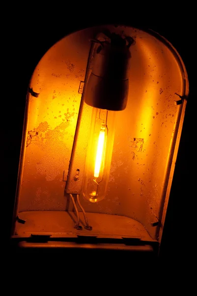 Işıklı fener — Stok fotoğraf