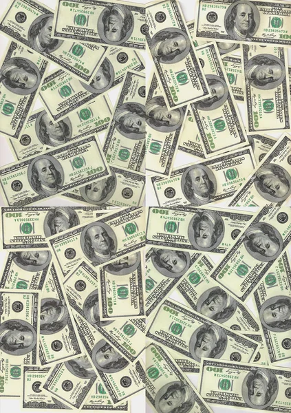 Background of dollars — Stock Photo, Image