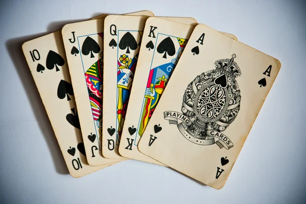 Hrací karty — Stock fotografie