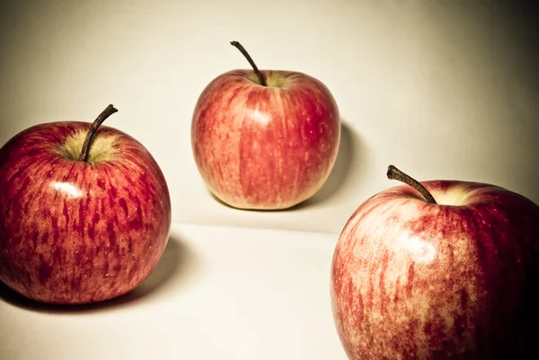 Τρία μήλα — Φωτογραφία Αρχείου