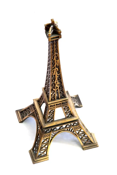Сувенирная Эйфелева башня — стоковое фото