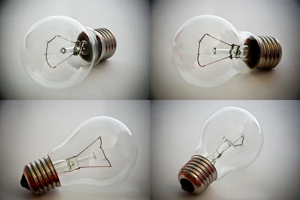 Set di lampadine — Foto Stock