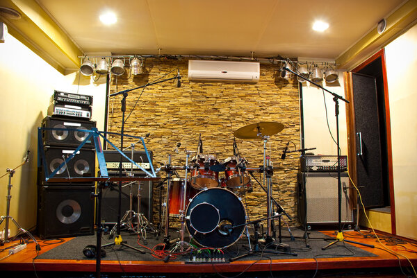 Music studio
