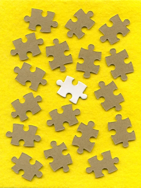 Puzzleteile — Stockfoto