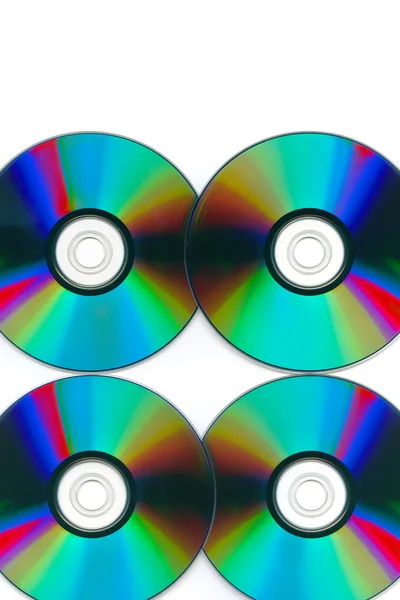 CD-lemezek — Stock Fotó